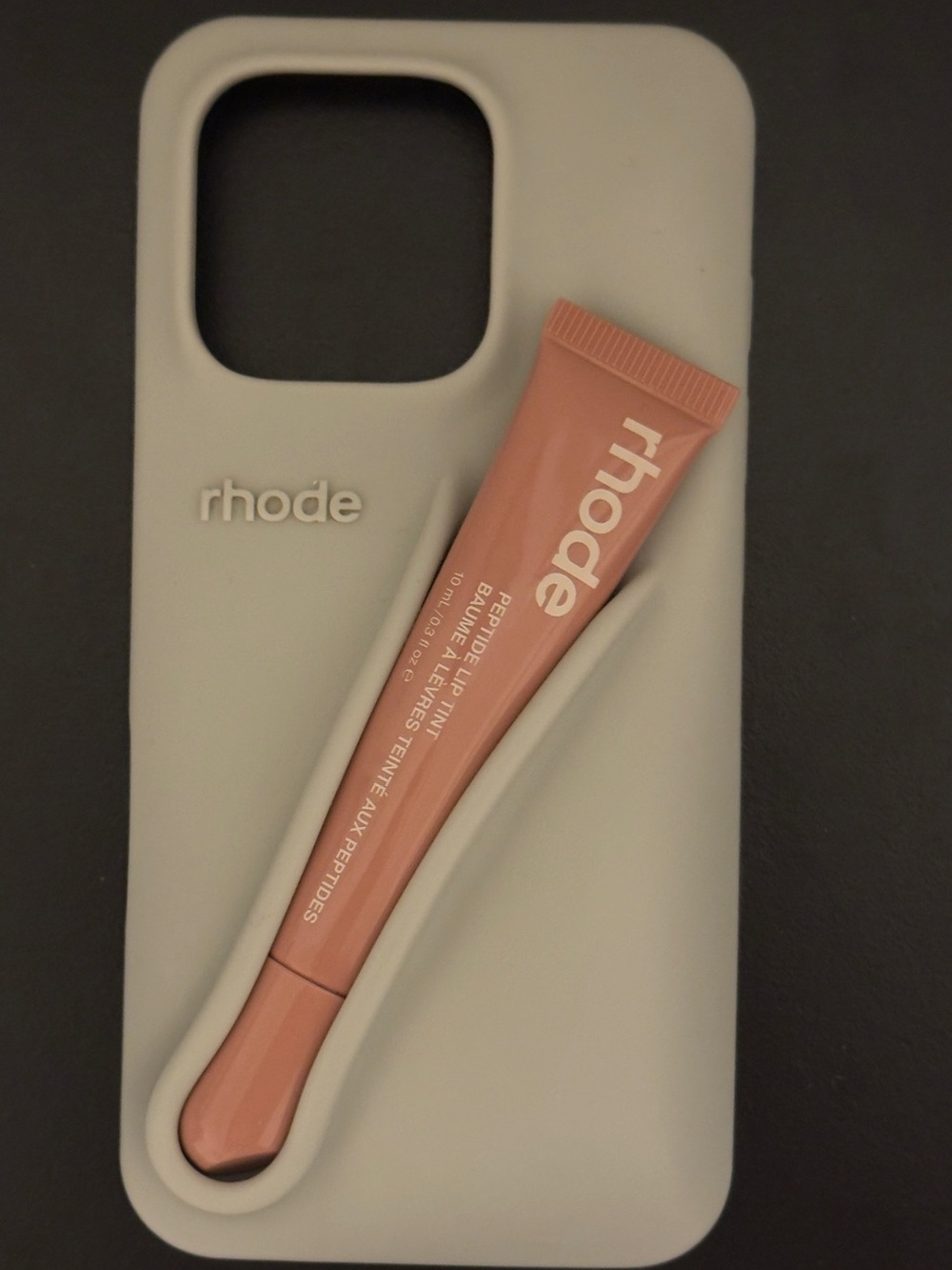 Rhode silicone lip Case